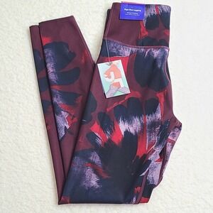Lab Joy High Rise Leggings Yoga Pants XS Multi Color NWT
